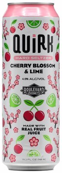 Quirk Cherry Lime Hard Seltzer 19.2oz Can