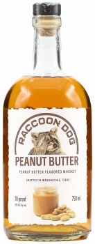 Raccoon Dog Peanut Butter Whiskey 750ml