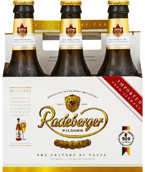 Radeberger Pilsner 6pk 11oz Bottle