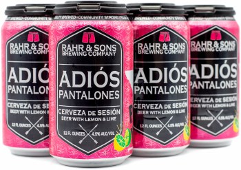 Rahr & Sons Adios Pantalones 6pk 12oz Can