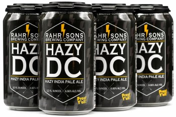 Rahr & Sons Hazy DC IPA 6 Pack