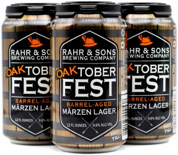 Rahr & Sons Bourbon Barrel Aged Oktoberfest 4pk 12oz Can