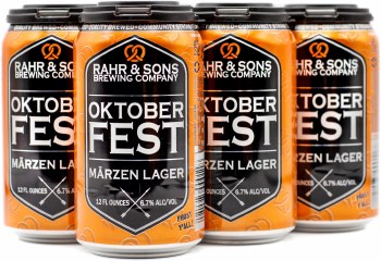 Rahr & Sons Oktoberfest 6pk 12oz Can