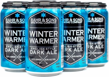 Rahr & Sons Winter Warmer Dark Ale 6pk 12oz Can