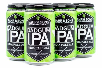 Rahr & Sons Dadgum IPA 6pk 12oz Can