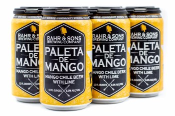 Rahr & Sons Paleta de Mango 6pk 12oz Can