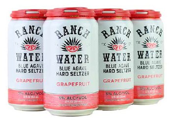 Texas Ranch Water Grapefruit Hard Seltzer 6pk 12oz Can