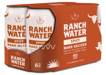 Lone River Spicy Ranch Water Hard Seltzer 6pk 12oz Can