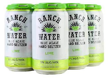 Texas Ranch Water Lime Hard Seltzer 6pk 12oz Can