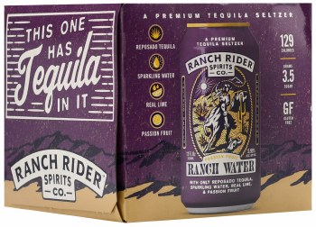 Ranch Rider Passion Fruit 4pk 12oz Can