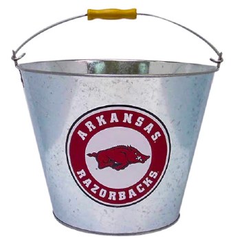 Arkansas Razorback Ice Bucket