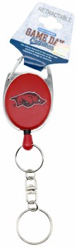 Razorback Retractable Keychain