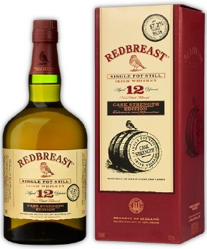 Redbreast 12 Year Cask Strength Irish Whiskey 750ml