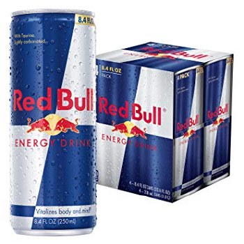 Redbull Energy Drink 4pk 8oz Can