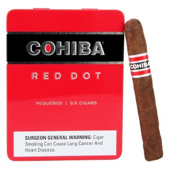 Cohiba Red Dot Cigars (6pk) 3.875" X 24 Ring Guage