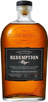 Redemption Rye Whiskey 750ml