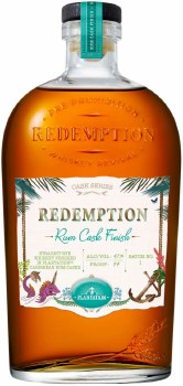 Redemption Rye Rum Cask Whiskey 750ml