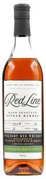 Red Line Toasted Barrel Rye Whiskey 750ml
