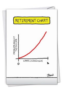 Retirement Chart Congrats