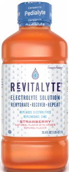 Revitalyte Electrolyte Water Strawberry 1L