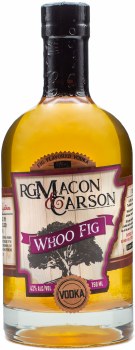 Macon & Carson Whoo Fig Vodka 750ml