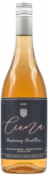 Ciena Rose of Chardonnay and Pinot Noir 750ml