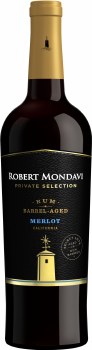 Robert Mondavi Private Selection Rum Barrel Aged Merlot 750ml