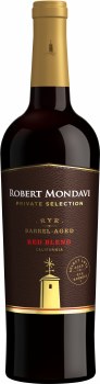 Robert Mondavi Private Selection Rye Barrel Aged Red Blend 750ml