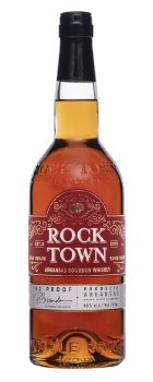 Rock Town Four Grain Sour Mash Arkansas Bourbon Whiskey 750ml
