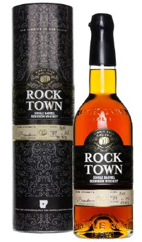 Rock Town Single Barrel Reserve Bourbon Whiskey 750ml