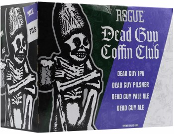 Rogue Dead Guy Coffin Club Variety Pack 12pk 12oz Can