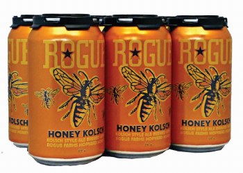 Rogue Honey Kolsch 6pk 12oz Can