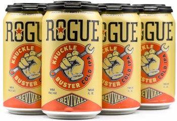 Rogue Knuckle Buster IPA 6pk 12oz Can