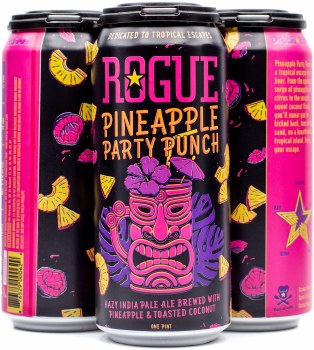 Rogue Pineapple Party Punch 4pk 16oz Can