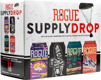 Rogue Supply Drop Variety Pack 12pk 12oz Can