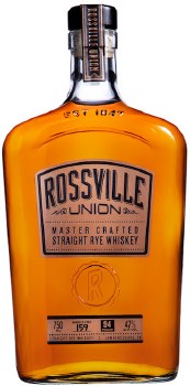 Rossville Union Rye Whiskey 750ml