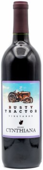 Rusty Tractor Vineyards Cynthiana 750ml