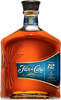 Flor de Cana 12 Year Rum 750ml