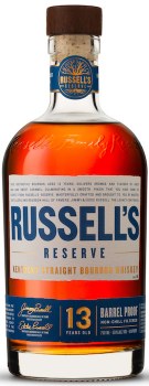 Russells Reserve 13 Year Old Kentucky Straight Bourbon Whiskey 750ml