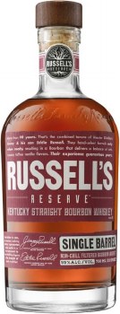 Russells Reserve Single Barrel Bourbon 750ml