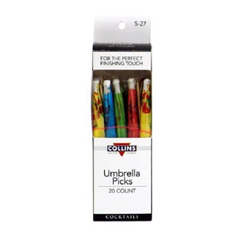 Umbrella Picks 20pk