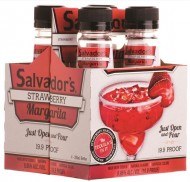 Salvadors Strawberry Margarita 4pk 200ml Btl