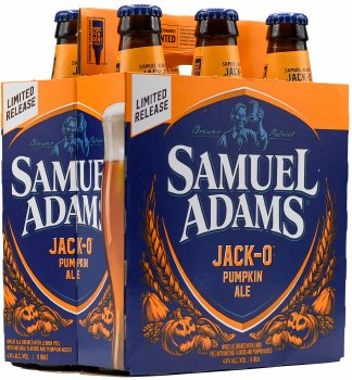 Samuel Adams Jack O Pumpkin Ale 6pk 12oz Btl
