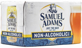 Sam Adams Just the Haze 6pk 12oz Can