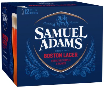 Samuel Adams Boston Lager 12pk 12oz Btl
