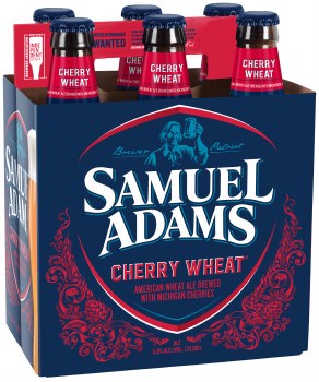 Samuel Adams Cherry Wheat 6pk 12oz Btl