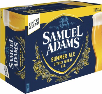 Samuel Adams Summer Ale 12pk 12oz Can