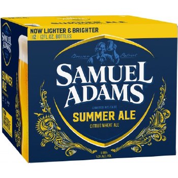 Samuel Adams Summer Ale 12pk 12oz Btl