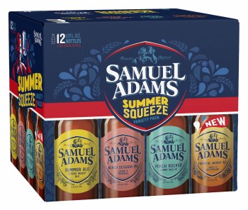 Samuel Adams Summer Squeeze Variety Pack 12pk 12oz Btl