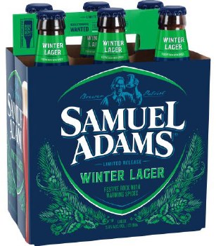 Samuel Adams Winter Lager 6pk 12oz Btl